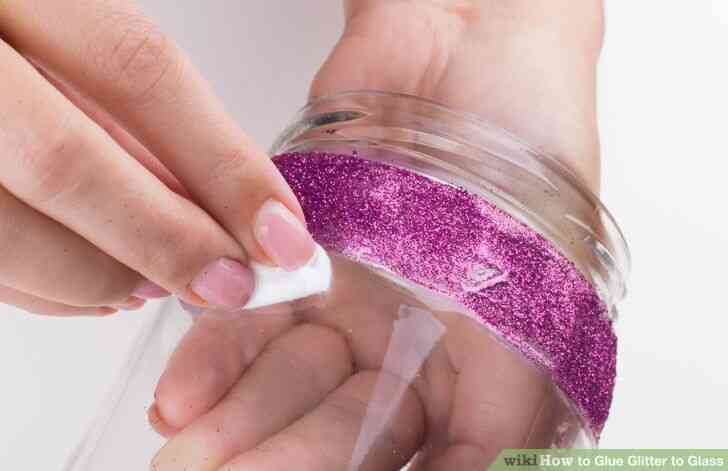 Image intitulé de la Colle des Paillettes de Verre à l